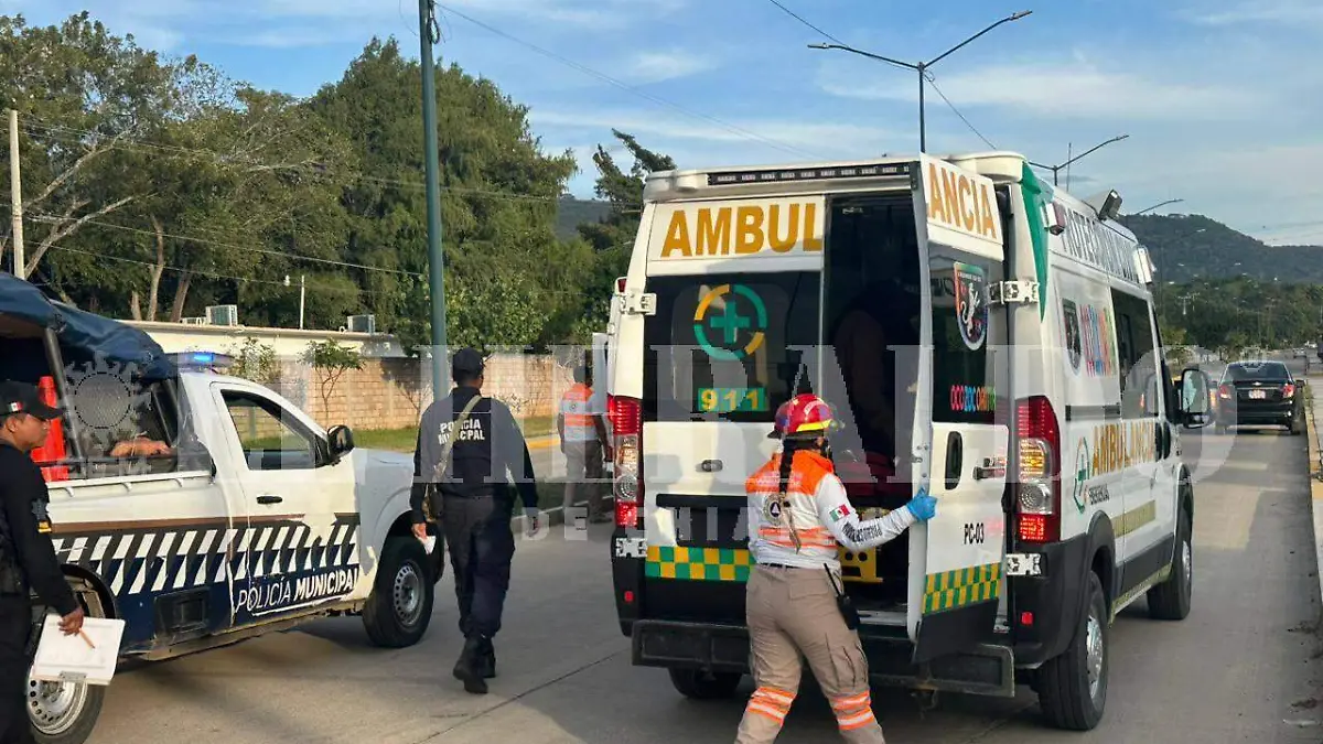 accidente en coita 3